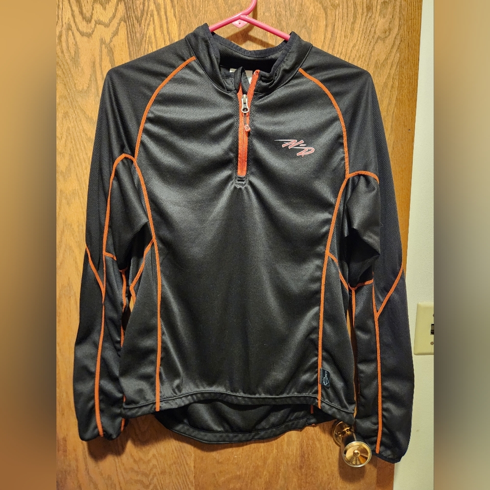 Harley-Davidson Black Pullover Size L